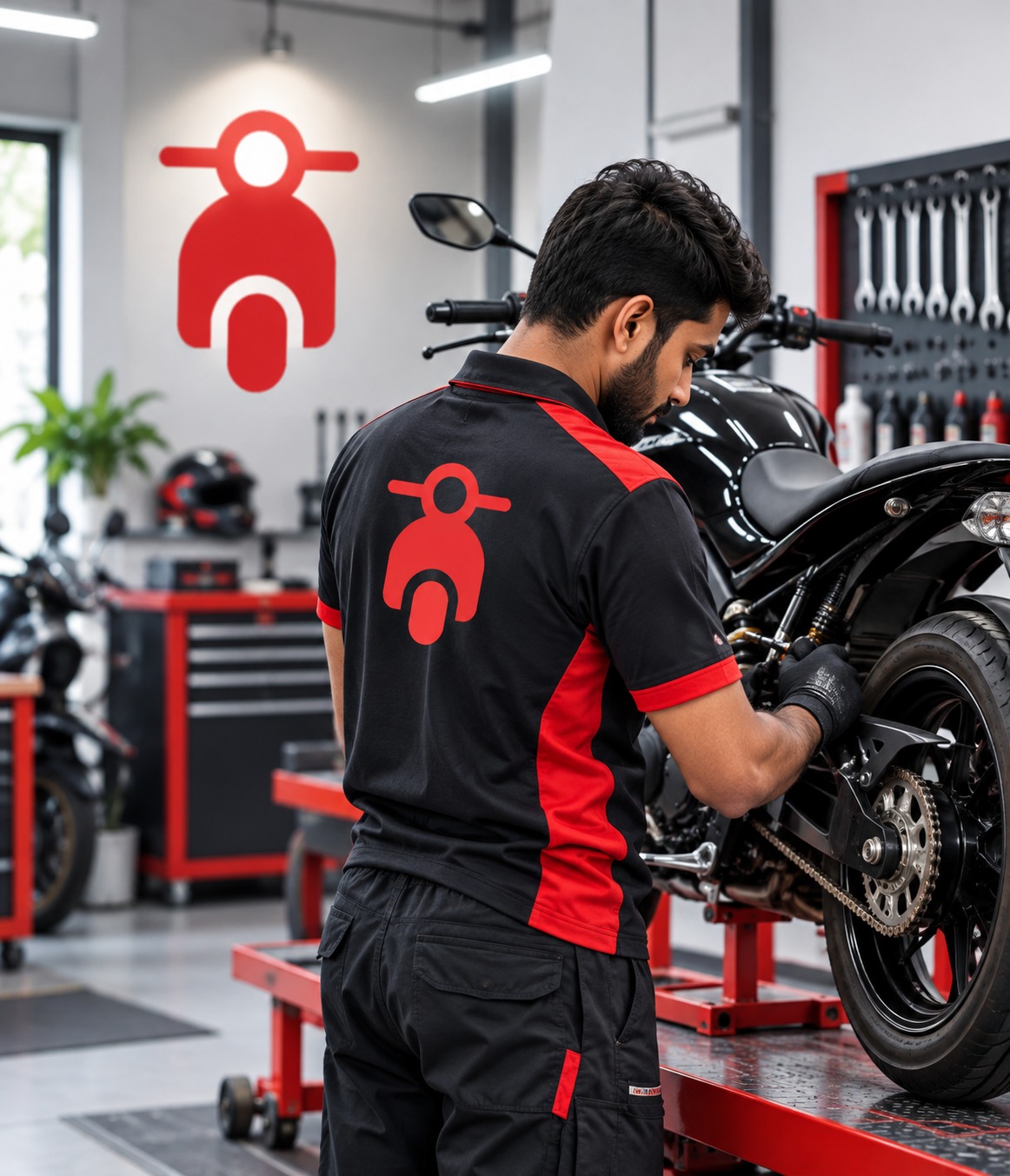 Bike CheckUp logo
